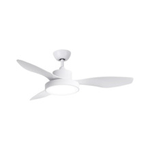 SPC Conforto DC LITE 2 Ventilador de Techo Inteligente con Luz - Motor DC de 42W - 6 Velocidades, 4 Modos de Uso - Luz Led con 3