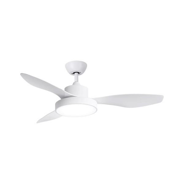 SPC Conforto DC LITE 2 Ventilador de Techo Inteligente con Luz - Motor DC de 42W - 6 Velocidades, 4 Modos de Uso - Luz Led con 3