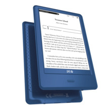 SPC Dickens Light 2 Pro Ebook - Pantalla Retroiluminada 6" Tactil -  Tinta Electronica - 8GB de Almacenamiento - Fino y Ligero -