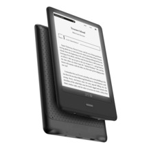 SPC Dickens Light 2 Pro Ebook - Pantalla Retroiluminada 6" Tactil -  Tinta Electronica - 8GB de Almacenamiento - Fino y Ligero -