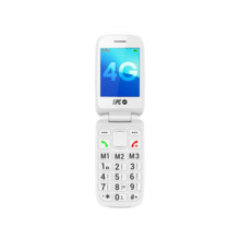 SPC Harmony 2 4G Telefono Movil para Mayores - Teclas Grandes - Radio FM- Boton de SOS - 3 Memorias Directas - Linterna - Base d