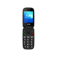 SPC Harmony 2 4G Telefono Movil para Mayores - Teclas Grandes - Radio FM- Boton de SOS - 3 Memorias Directas - Linterna - Base d