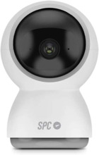 SPC Lares 360 Camara de Vigilancia Wifi - Giro 360Âº - Full HD 1080P - Seguimiento de Personas - Vision Nocturna - DiseÃ±o Discr