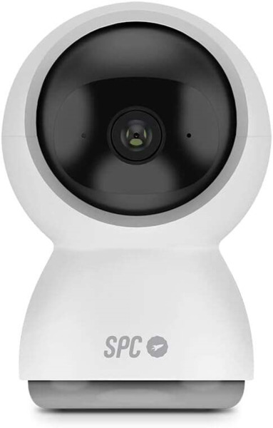 SPC Lares 360 Camara de Vigilancia Wifi - Giro 360Âº - Full HD 1080P - Seguimiento de Personas - Vision Nocturna - DiseÃ±o Discr