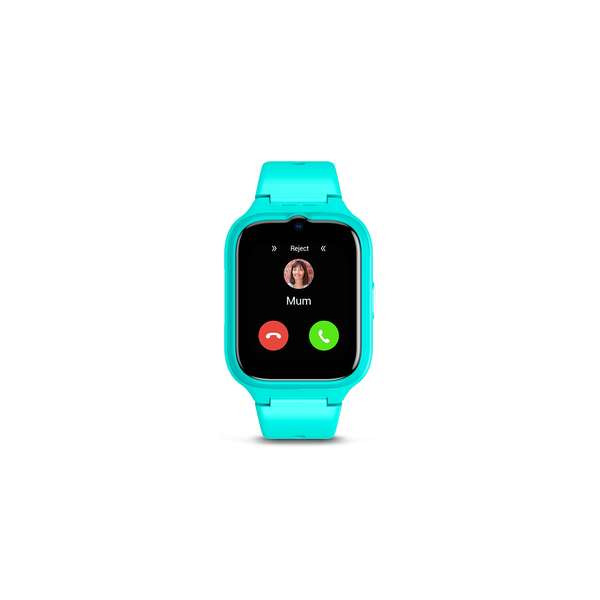 SPC Smartee 4G Kids Reloj Smartwacth Pantalla Tactil de 1.7" - Camara Selfie - Modo Colegio, Pasos, Alarmas - Proteccion IP68 -