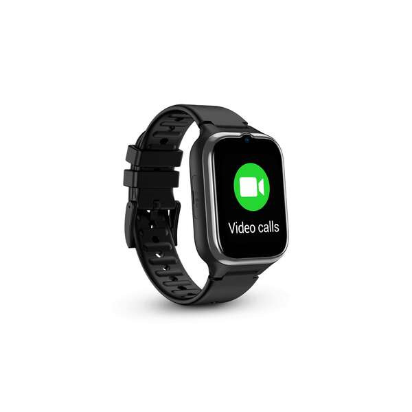 SPC Smartee 4G Senior Reloj Smartwacth Pantalla Tactil de 1.7" - Mide Frecuencia Cardiaca, Pasos, Calorias etc... - Proteccion I