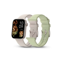 SPC Smartee Duo 2 Reloj Smartwatch Pantalla AMOLED Cuadrada 1.78" - Mas de 100 Modos Deportivos - Monitoreo de Salud - Resistenc