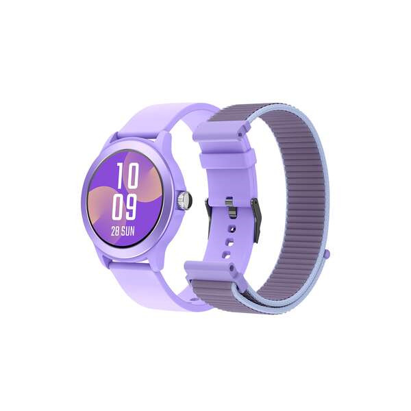 SPC Smartee Duo Vivo Reloj Smartwatch Pantalla Redonda 1.27" - Mas de 100 Modos Deportivos - Monitoreo de Salud - Resistencia IP