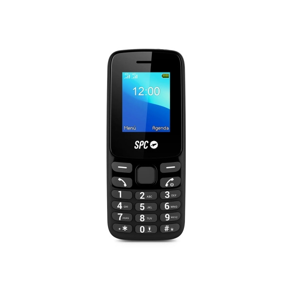 SPC Talk 2 4G Telefono Movil - Cuerpo Compacto y Ligero - Pantalla de 1.77 Pulgadas - Dual Sim - Bateria de 1150Mah - Radio FM -