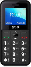 SPC Telefono Movil de Teclas Grandes - DiseÃ±o Compacto y Resistente - Boton SOS - Configuracion Remota - Notificaciones y Timbr