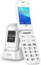 SPC Telefono Movil para Mayores con Botones Grandes - Tapa y Botones Retroiluminados - Boton SOS y Botones de Marcacion Directa