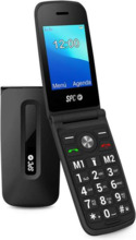 SPC Titan Telefono de Tapa - DiseÃ±o Funcional y Elegante - Botones y Teclas Grandes - Acciones Inteligentes de Ayuda - Acceso D