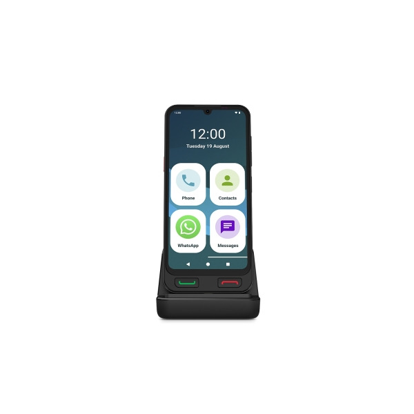 SPC Zeus 2 Pro 4G Smartphone 6,1" - Especial para Personas Mayores - Boton SOS - Capacidad 128GB - 4GB de RAM - SPC Care - Color