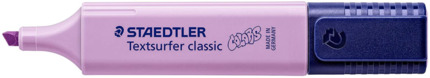 Staedtler Textsurfer Classic 364 Pastel Marcador Fluorescente - Punta Biselada - Trazo entre 1 - 5mm - Tinta con Base de Agua - Color Lavanda