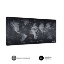 Subblim Alfombrilla Extra Grande de 900x400mm - Espacio Amplio para Juegos o Trabajos - Bordes Cosidos Duraderos - Alta Calidad