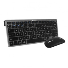 Subblim Combo Multidispositivo - Teclado y RatÃ³n - TecnologÃ­a inalÃ¡mbrica Bluetooth y radiofrecuencia 2.4G - RatÃ³n con bater