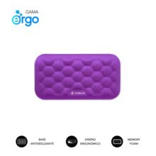 Subblim Ergo Airpadding ReposamuÃ±ecas para Raton - Espuma Viscoelastica 65D - Tejido AirMesh Transpirable - Base Antideslizante