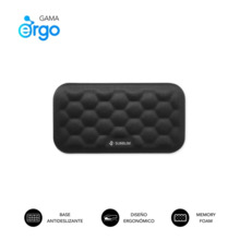 Subblim Ergo Airpadding ReposamuÃ±ecas para Raton - Espuma Viscoelastica 65D - Tejido AirMesh Transpirable - Base Antideslizante
