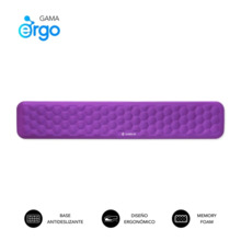 Subblim Ergo Airpadding ReposamuÃ±ecas para Teclado - Espuma Viscoelastica 65D - Tejido AirMesh Transpirable - Base Antideslizan