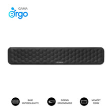 Subblim Ergo Airpadding ReposamuÃ±ecas para Teclado - Espuma Viscoelastica 65D - Tejido AirMesh Transpirable - Base Antideslizan