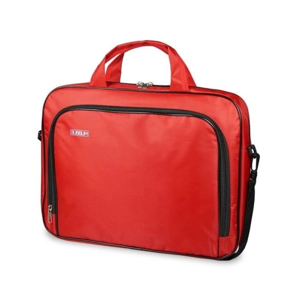 Subblim Estuche Oxford para portátil - 410mm - Protección reforzada - Gran capacidad de almacenamiento - Resistente al agua -