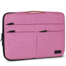 Subblim Funda Air Padding 360 - 380x275x30 mm - ProtecciÃ³n 360Âº - MÃºltiples bolsillos - Resistente y duradera - Color Rosa