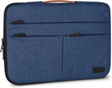 Subblim Funda Air Padding 360 - Proteccion Total para Ordenadores Portatiles - Medidas 380x275x30mm - Resistente y Repelente de