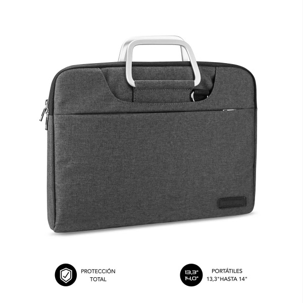 Subblim Funda Business Portatiles de 13.3" a 14" - DiseÃ±o Moderno y Elegante - Doble Cremallera -  Proteccion Total - Colores V