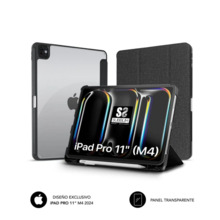 Subblim Funda Exclusiva para iPad Pro 11Ã¢â¬Â³ M4 2024 - Cierre Magnetico - Bordes Reforzados - 2 Posiciones de Soporte - Color