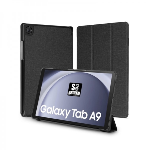 Subblim Funda Exclusiva para Tablet Samsung Galaxy Tab A9 de 8,7Ã¢â¬Â³ - Cierre Magnetico - Bordes Reforzados - 2 Posiciones de