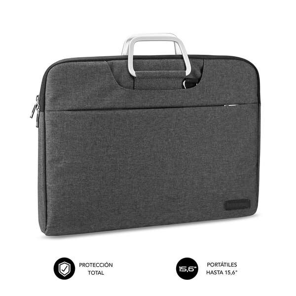 Subblim Funda para Portatil Business - Diseño Moderno y Elegante - Compatible con Portatiles de hasta 15,6" - Proteccion Total