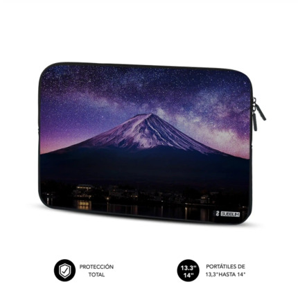 Subblim Funda Trendy de Neopreno PortÃ¡til de 13.3" a 14"- Resistencia a Golpes y Caidas - Colores Varios