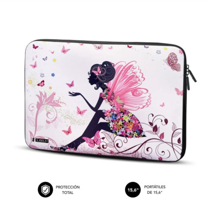Subblim Funda Trendy de Neopreno PortÃ¡til de 15.6"- Resistencia a Golpes y Caidas - Colores Varios