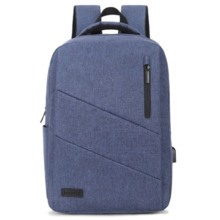 Subblim Mochila para portÃ¡til City Backpack - 15,6" - Compartimento acolchado - Resistente al agua - Puerto USB - Color Azul