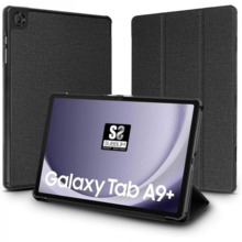 Subblim Shock Case Funda Exclusiva para Samsung Galaxy Tab A9+ - Cierre Magnetico - Bordes Reforzados - 3 Modos de Soporte - Col