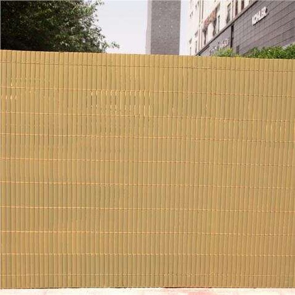 SunGarden Cañizo Plastico Doble Cara 1.5x3m - Color Marron Claro