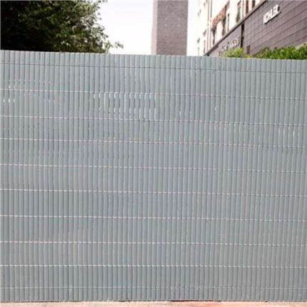 SunGarden Cañizo Plastico Doble Cara 2x3m - Color Gris Claro