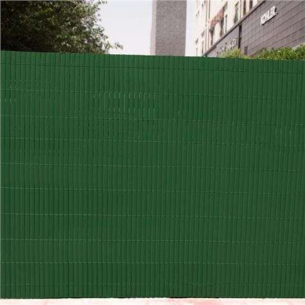 SunGarden Cañizo Plastico Doble Cara 2x3m - Color Verde
