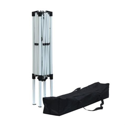 Sungarden Carpa Plegable Acero 3x3m Gris - Color Blanco