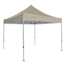 Sungarden Carpa Plegable Aluminio 3x3m - Color Beige