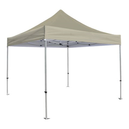 Sungarden Carpa Plegable Aluminio 3x3m - Color Beige