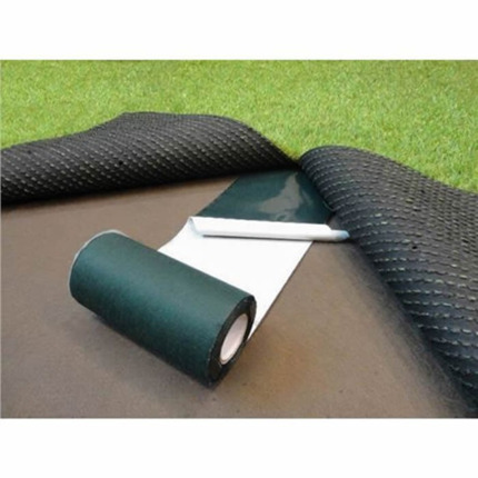 Sungarden Cinta Union Adhesiva para Instalacion Cesped Artificial 0.15x10m - Color Verde