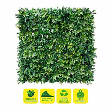 Sungarden Jardin Vertical Serie Florenza 100x100cm - Color Verde