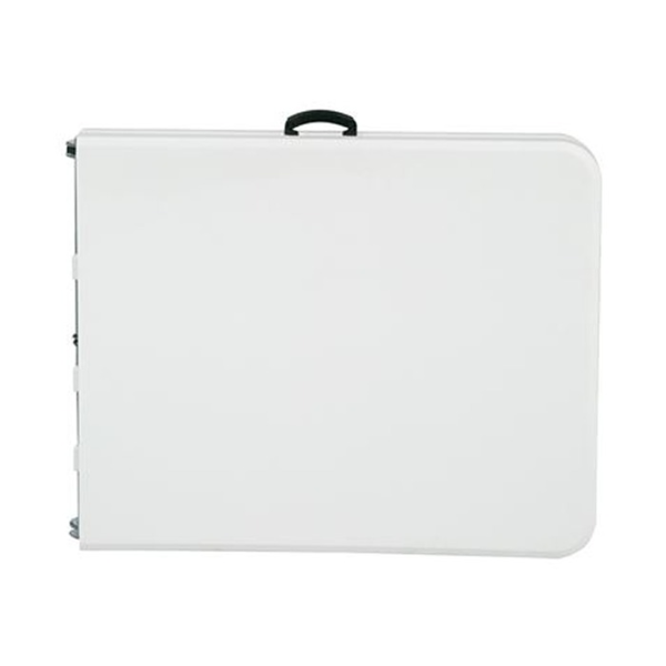 Sungarden Mesa de Resina Plegable 152x70x74cm 3.5cm - Color Blanco (2)