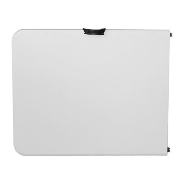 Sungarden Mesa de Resina Plegable 180x70x74cm 3.5cm - Color Blanco (2)