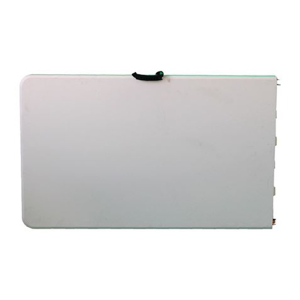 Sungarden Mesa de Resina Plegable 240x74x74cm 3.5cm - Color Blanco