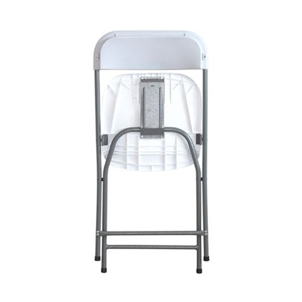 Sungarden Silla Resina Plegable 80x50x45cm - Color Blanco (3)