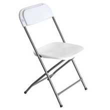 Sungarden Silla Resina Plegable 80x50x45cm - Color Blanco