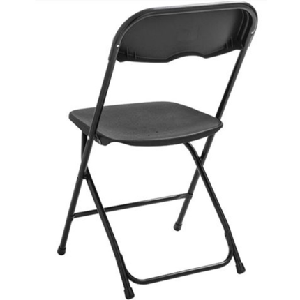 Sungarden Silla Resina Plegable 80x50x45cm - Color Negro