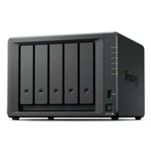 Synology DiskStation DS1525+ NAS 8GB - 5 Bahias - Procesador AMD - Color Negro